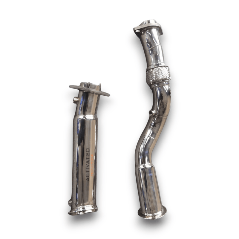 Activated Performance BMW G80/G81/G82/G83 M3, M4 S58 Downpipes (2021+) - Euro Active Retrofits