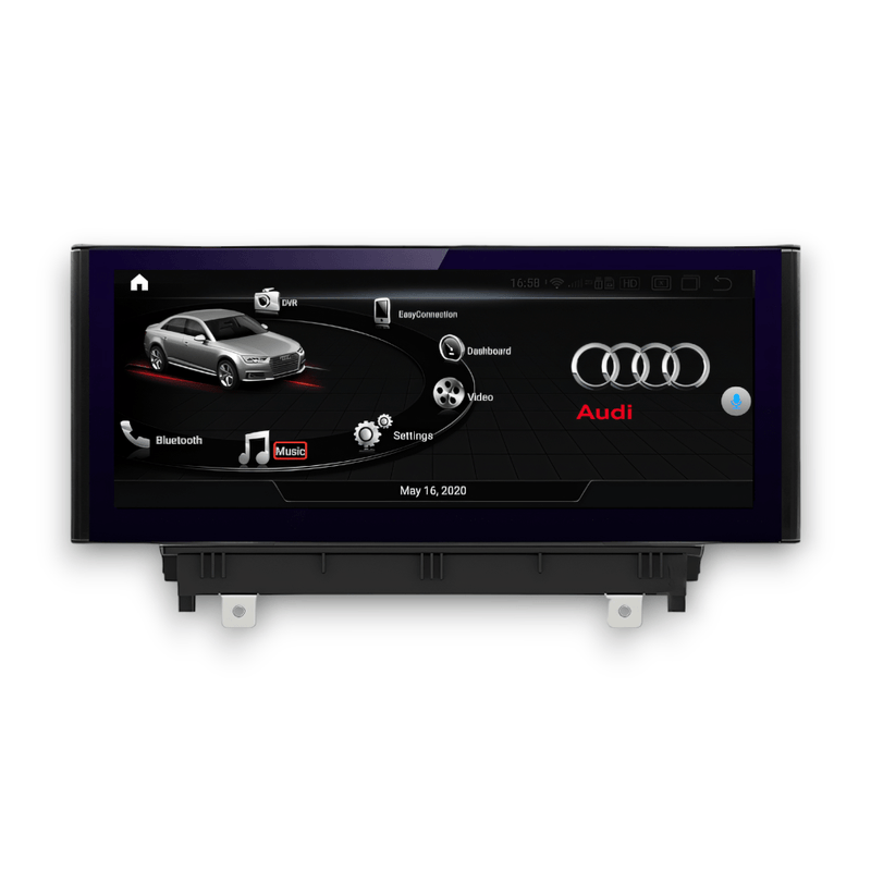 Audi A1 Android 12.0 Multimedia 10.25" Touchscreen Display + Built-In Wireless Carplay & Android Auto | 2012 - 2018 | LHD/RHD - Euro Active Retrofits