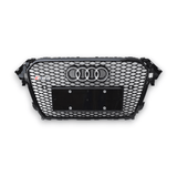 Audi A4/S4 RS Style Honeycomb Customizable Front Grille | 2013 - 2016 | B8.5 - Euro Active Retrofits