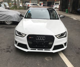 Audi A4/S4 RS Style Honeycomb Customizable Front Grille | 2013 - 2016 | B8.5 - Euro Active Retrofits