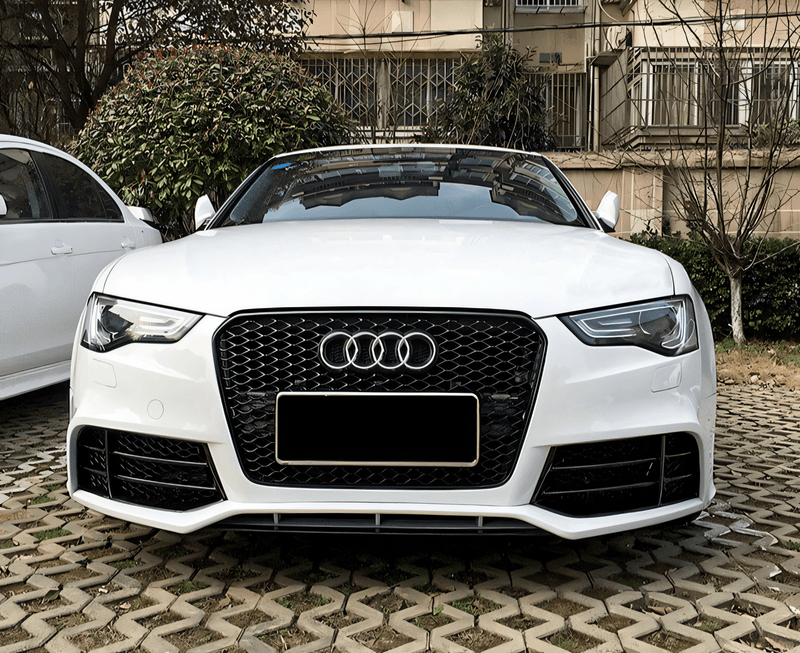 Audi A5/S5 RS Style Honeycomb Customizable Front Grille | 2012 - 2016 | B8.5 - Euro Active Retrofits