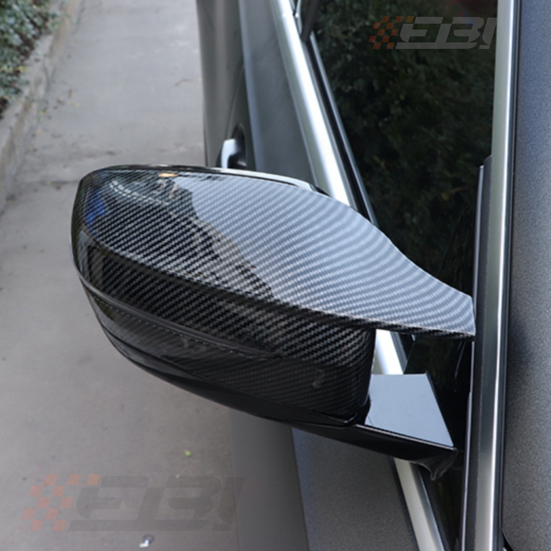EBI BMW 2, 3, 4, 5, 7 & 8 Series G-Chassis M Style Mirror Cap Replacement | Gloss Black | 2016 - 2023 - Euro Active Retrofits