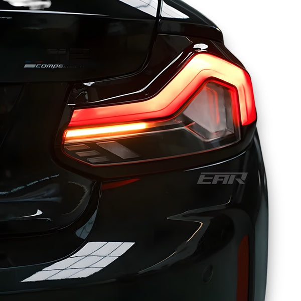 EuroLuxe BMW 2 Series & M2 F22 | F23 | F87 G Style OLED Sequential Tail Lights - Euro Active Retrofits