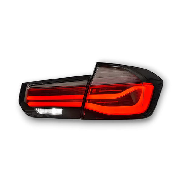 EuroLuxe BMW 3 Series/M3 F30/F35/F80 LCI Style LED Tail Lights | 2011 - 2019 | Plug & Play
