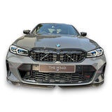 ECI+ BMW 3 Series G20 LCI M Performance Style Front Lip | Carbon Fiber / Forged Carbon | 2023 - Present - Euro Active Retrofits