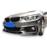 ECI+ BMW 4 Series F32/F33/F36 V Style Front Lip | Carbon Fiber / Forged Carbon - Euro Active Retrofits