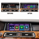BMW F-Series 7 Series F01/F02 2009 - 2015 10.25" Multimedia Display Touchscreen + Built-in Wireless Carplay & Android Auto (LHD | RHD) - Euro Active Retrofits