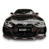 ECI+ BMW 4 Series G22/G23 CSL Style Carbon Fiber Front Motorsport Grille | 2021 - 2023 - Euro Active Retrofits