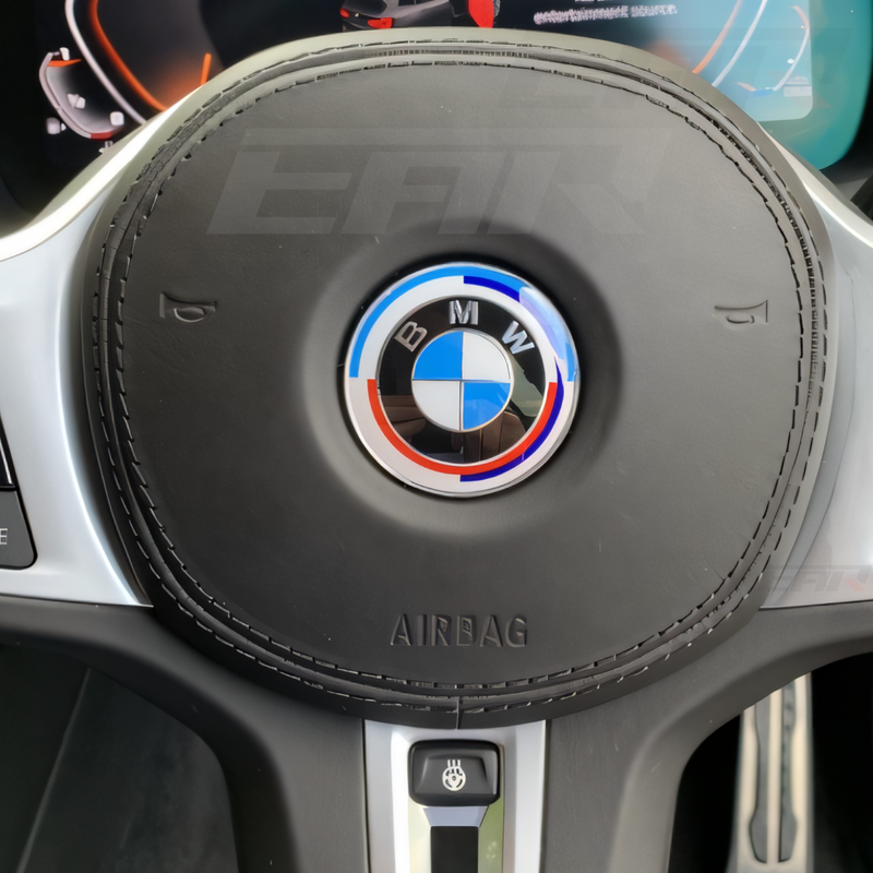 BMW M 50 Year Anniversary Emblem Badges - Euro Active Retrofits
