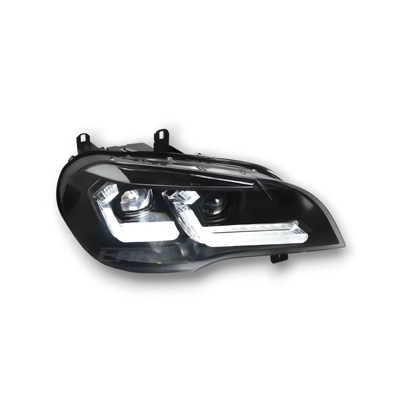 EuroLuxe BMW X5 E70 LED Headlights | 2007 - 2013 | Plug & Play