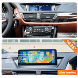BMW iDrive 8 Android 12.0 X1 (E84) Multimedia 10.25" Touchscreen Display + Built-In Wireless Carplay & Android Auto | 2009 - 2015 | LHD/RHD - Euro Active Retrofits