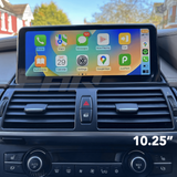BMW iDrive 8 Android 12.0 X5 & X6 (E70/E71) Multimedia 10.25"/12.3" Touchscreen Display + Built-In Wireless Carplay & Android Auto | 2007 - 2014 | LHD/RHD - Euro Active Retrofits