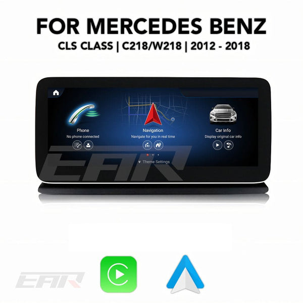 Mercedes Benz CLS Class Android 13.0 (C218/W218) Multimedia 10.25"/12.3" Touchscreen Display + Built-In Wireless Carplay & Android Auto | 2012 - 2018