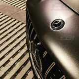 EBI Mercedes Benz AMG GT Style CLA Class Silver Front Grille | 2013 - 2019 | X117/C117/W117 - Euro Active Retrofits