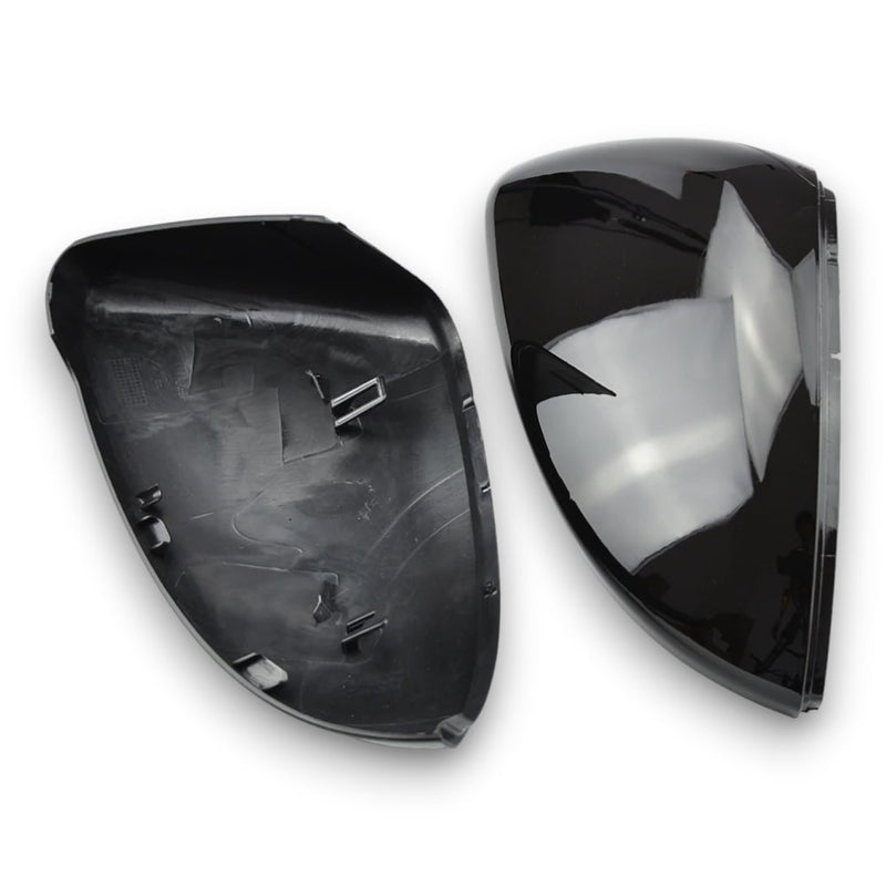 EBI Volkswagen Golf Mk7/7.5 Mirror Cap Replacement | Gloss Black | Carbon Fiber - Euro Active Retrofits