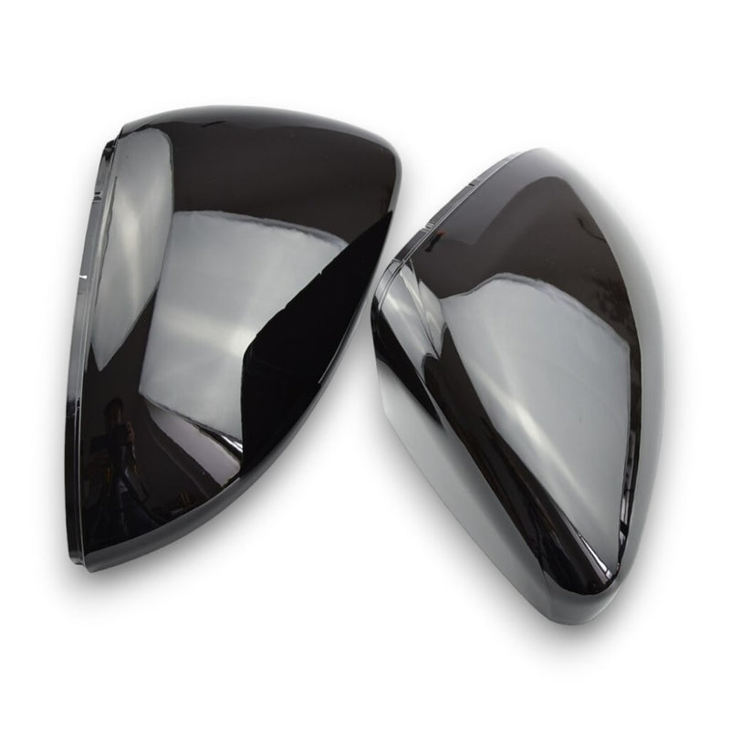 EBI Volkswagen Golf Mk7/7.5 Mirror Cap Replacement | Gloss Black | Carbon Fiber - Euro Active Retrofits