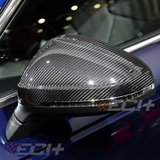 ECI+ Audi A4/S4/RS4/A5/S5/RS5 Mirror Cap Replacement | Carbon Fiber | 2016 - 2020 | B9 - Euro Active Retrofits