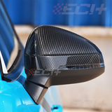 ECI+ Audi A4/S4/RS4/A5/S5/RS5 Mirror Cap Replacement | Carbon Fiber | 2016 - 2020 | B9 - Euro Active Retrofits