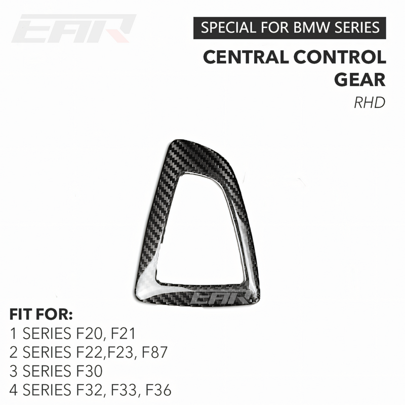 ECI+ BMW 3 & 4 Series Carbon Fiber Interior Trim LHD & RHD - Euro Active Retrofits
