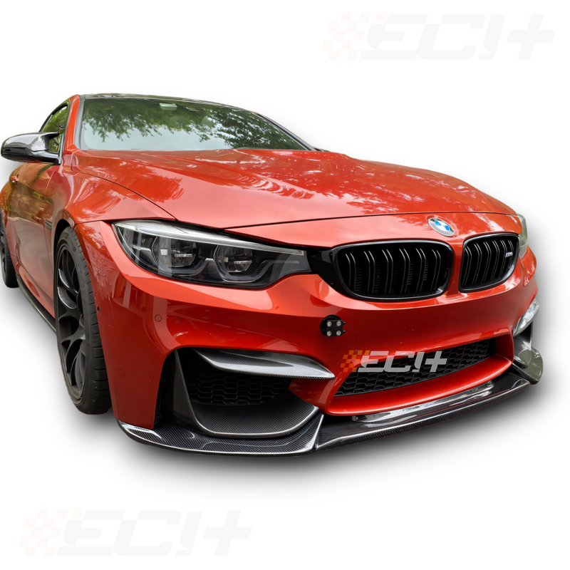 ECI+ BMW F8X M3, M4 Varis Style Front Lip | Carbon Fiber / Forged Carbon - Euro Active Retrofits