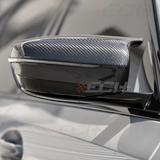 ECI+ BMW M5/M8 F90/F91/F92/F93 Mirror Cap Replacements | Carbon Fiber | 2018+ - Euro Active Retrofits