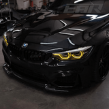 EuroLuxe BMW F80/F82 M3/M4 CSL Yellow/RGB Headlight DRL Module Upgrade | 2014 - 2020 - Euro Active Retrofits