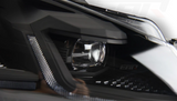 EuroLuxe Volkswagen Golf Mk6 Sequential Mk7.5 Style Xenon Angel LED Headlights (2009 - 2012) - Euro Active Retrofits