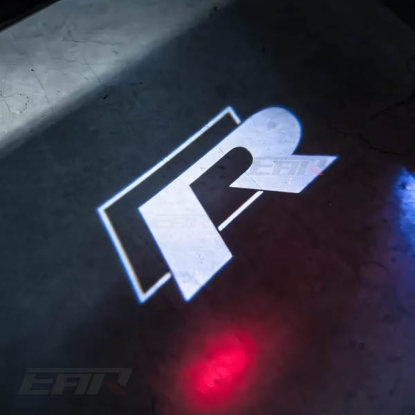 EuroLuxe Volkswagen LED Car Door Welcome Logo Shadow Lights - Euro Active Retrofits