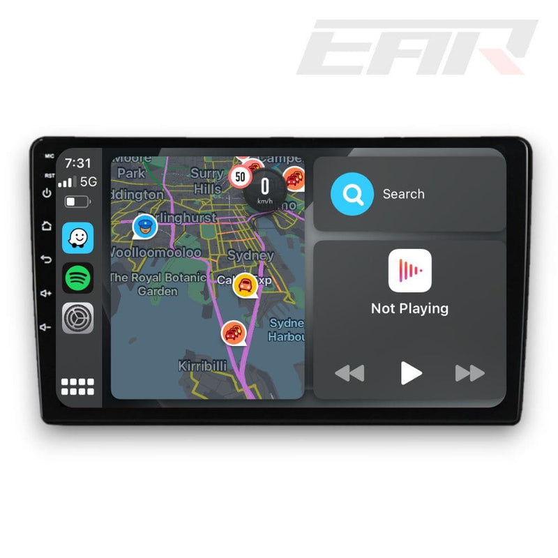 Ford Escape (2000 - 2007) Multimedia 9" Touchscreen Display + Built-In Wireless Carplay & Android Auto - Euro Active Retrofits
