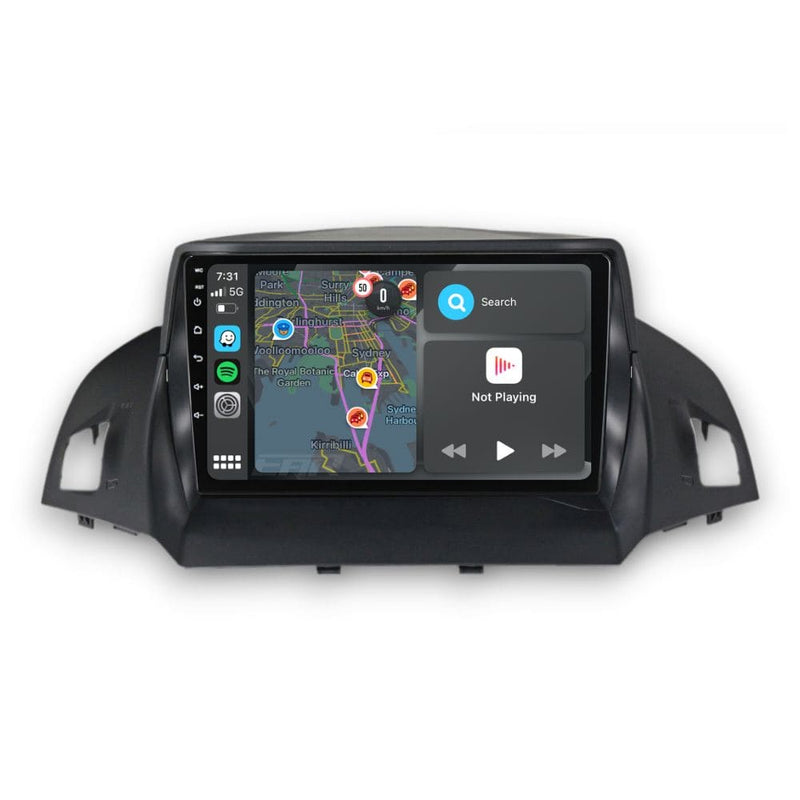 Ford Kuga (2012 - 2019) Multimedia 9" Touchscreen Display + Built-In Wireless Carplay & Android Auto - Euro Active Retrofits
