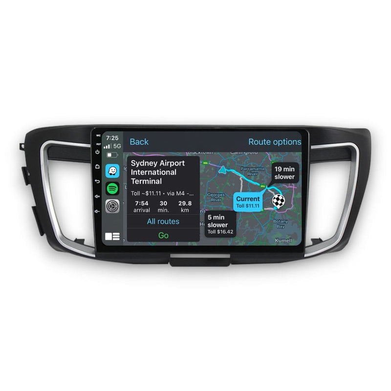 Honda Accord (2013 - 2019) Multimedia 9" Touchscreen Display + Built-In Wireless Carplay & Android Auto - Euro Active Retrofits AU