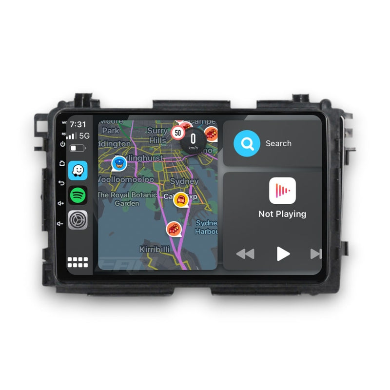 Honda HR-V (2015 - 2022) Multimedia 9" Touchscreen Display + Built-In Wireless Carplay & Android Auto - Euro Active Retrofits AU