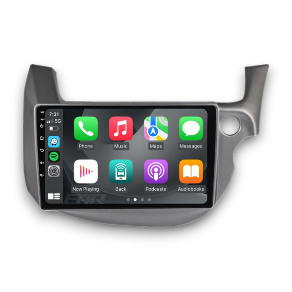 Honda Jazz (2008 - 2013) Multimedia 10" Touchscreen Display + Built-In Wireless Carplay & Android Auto - Euro Active Retrofits AU