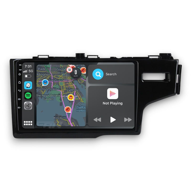 Honda Jazz (2014 - 2018) Multimedia 9" Touchscreen Display + Built-In Wireless Carplay & Android Auto - Euro Active Retrofits AU