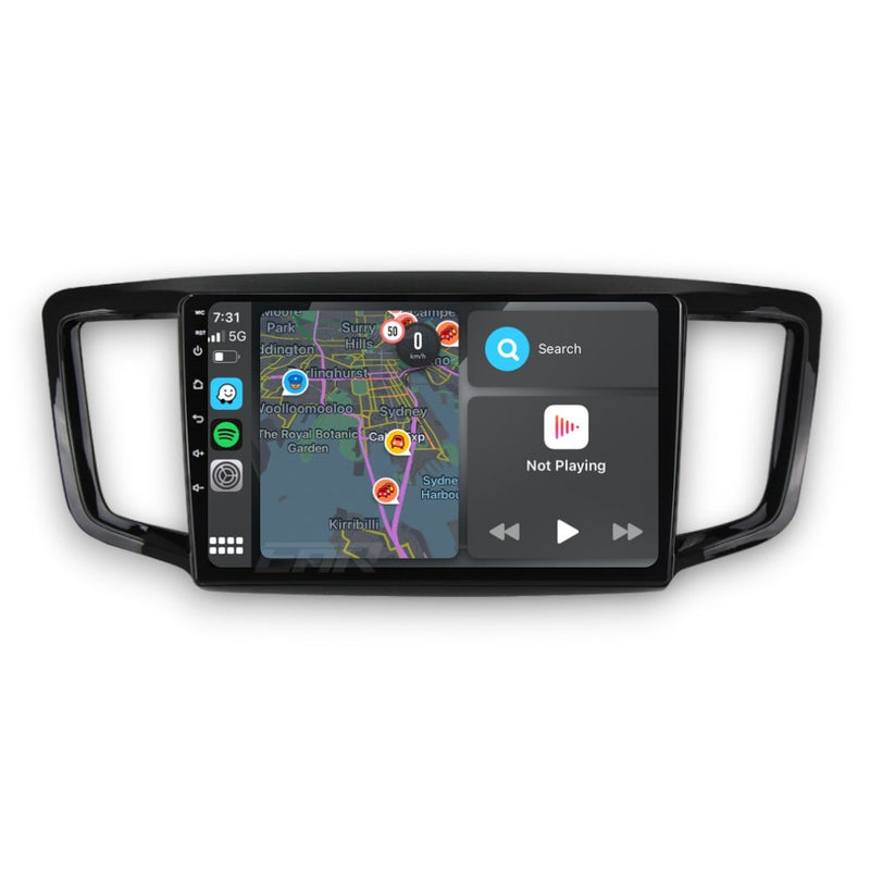 Honda Odyssey (2014 - 2020) Multimedia 10" Touchscreen Display + Built-In Wireless Carplay & Android Auto - Euro Active Retrofits AU