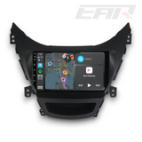 Hyundai Elantra/Avante (2011 - 2016) Multimedia 9" Touchscreen Display + Built-In Wireless Carplay & Android Auto - Euro Active Retrofits