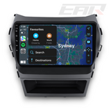 Hyundai Santa Fe (2013 - 2018) Multimedia 9" Touchscreen Display + Built-In Wireless Carplay & Android Auto - Euro Active Retrofits