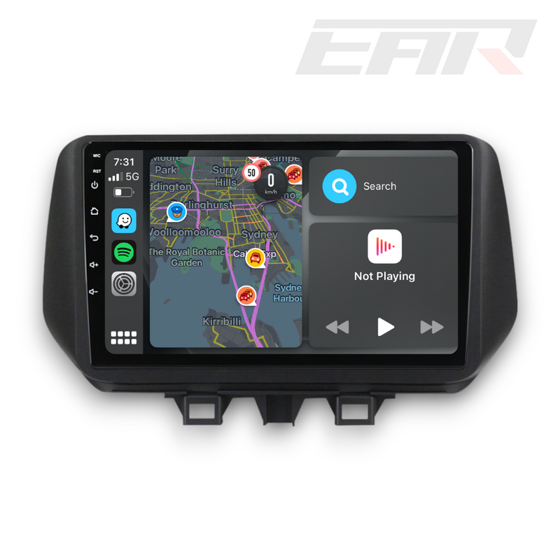 Hyundai Tucson (2018 - 2021) Multimedia 10" Touchscreen Display + Built-In Wireless Carplay & Android Auto - Euro Active Retrofits