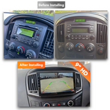 Hyundai iLoad (2007 - 2015) Multimedia 9" Touchscreen Display + Built-In Wireless Carplay & Android Auto - Euro Active Retrofits