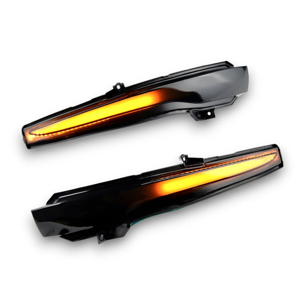 Mercedes Benz Dynamic Sequential Smoked Mirror Indicator Blinker - Euro Active Retrofits