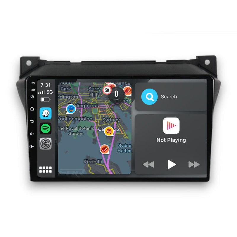 Suzuki Alto (2009 - 2016) Multimedia 9" Touchscreen Display + Built-In Wireless Carplay & Android Auto - Euro Active Retrofits AU