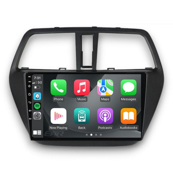 Suzuki S-Cross (2012 - 2016) Multimedia 9" Touchscreen Display + Built-In Wireless Carplay & Android Auto - Euro Active Retrofits AU