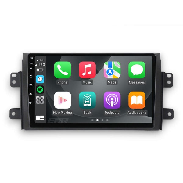 Suzuki SX4 (2006 - 2014) Multimedia 9" Touchscreen Display + Built-In Wireless Carplay & Android Auto - Euro Active Retrofits AU