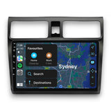 Suzuki Swift (2003 - 2010) Multimedia 10" Touchscreen Display + Built-In Wireless Carplay & Android Auto - Euro Active Retrofits AU