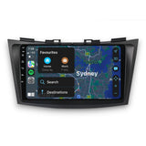 Suzuki Swift (2011 - 2017) Multimedia 9" Touchscreen Display + Built-In Wireless Carplay & Android Auto - Euro Active Retrofits AU