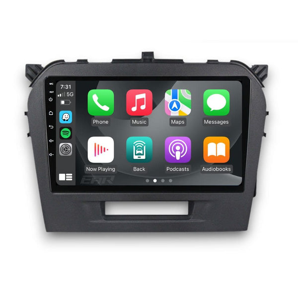 Suzuki Vitara (2015 - 2023) Multimedia 9" Touchscreen Display + Built-In Wireless Carplay & Android Auto - Euro Active Retrofits AU
