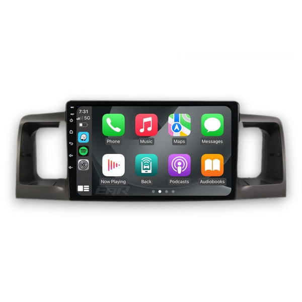 Toyota Corolla (2002 - 2007) Multimedia 9" Touchscreen Display + Built-In Wireless Carplay & Android Auto - Euro Active Retrofits