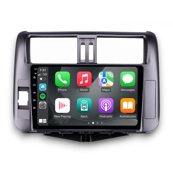 Toyota Prado 150 Series (2009 - 2013) Multimedia 9" Touchscreen Display + Built-In Wireless Carplay & Android Auto - Euro Active Retrofits
