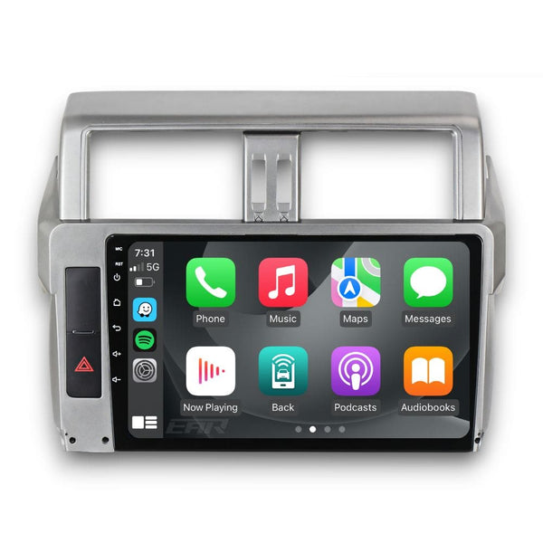 Toyota Prado 150 Series (2013 - 2017) Multimedia 10" Touchscreen Display + Built-In Wireless Carplay & Android Auto - Euro Active Retrofits