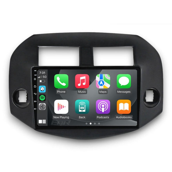 Toyota RAV4 (2006 - 2013) Multimedia 10" Touchscreen Display + Built-In Wireless Carplay & Android Auto - Euro Active Retrofits